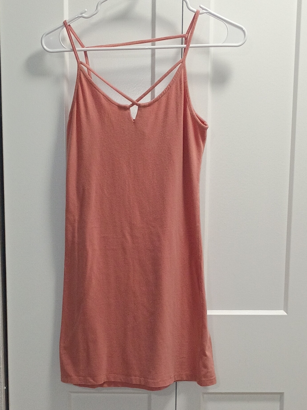 Zenana Outfitters Pink Ribbed-Trim Top